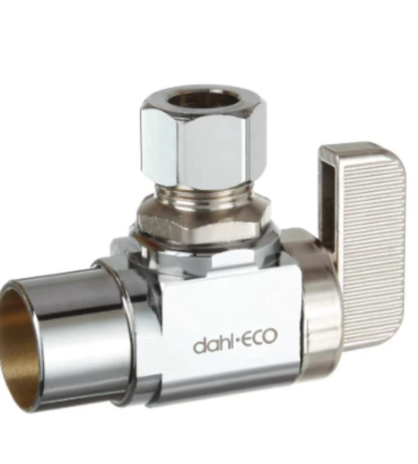 Single Kitchen Supply Shut-Off Valve (Add-On)
